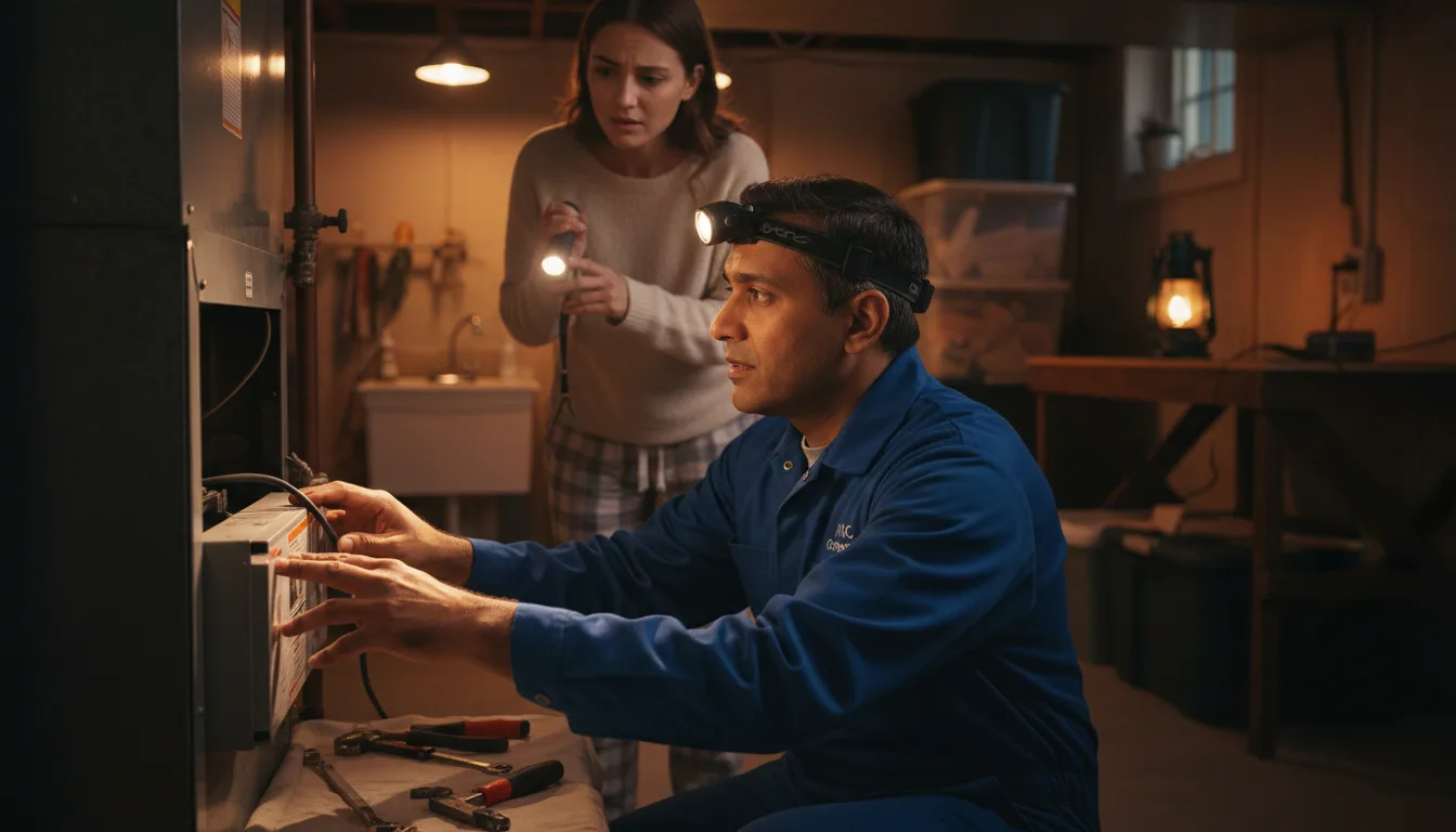 Emergency HVAC Repair in Stamps, AR near me · HVAC